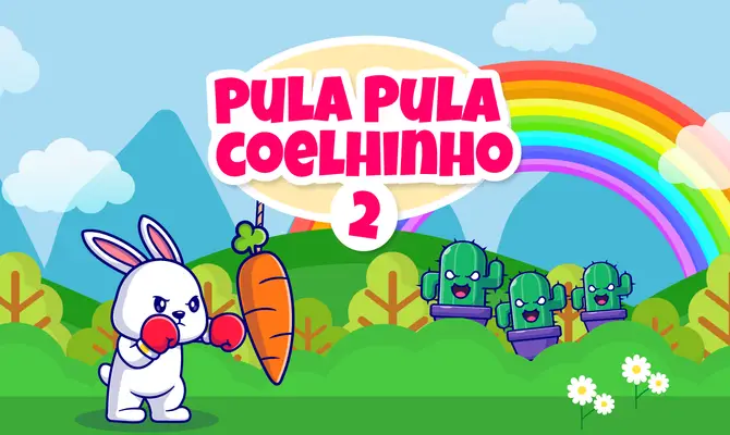 Pula Pula Coelhinho 2