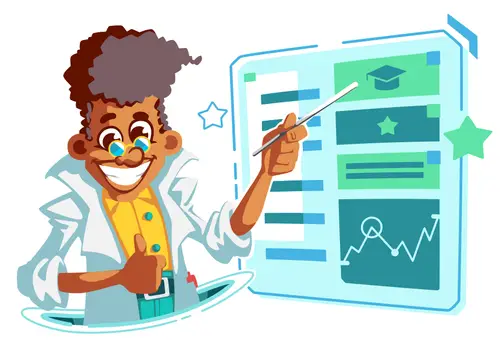 Ilustração Planos de aula