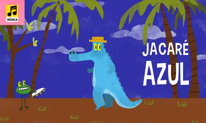 Jacaré Azul