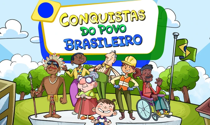 Conquistas do povo brasileiro