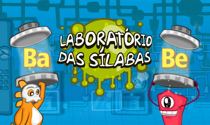  Laboratório das sílabas