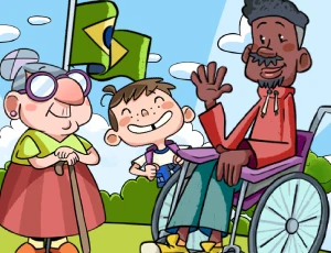 personagem Escola Games