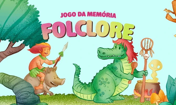 Jogo da memória: Folclore