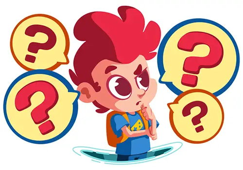 Ilustração Dúvidas Frequentes