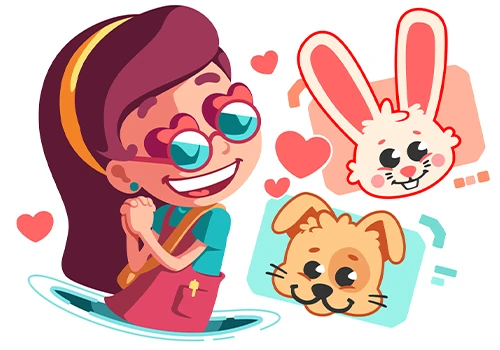 Ilustração Bichinhos