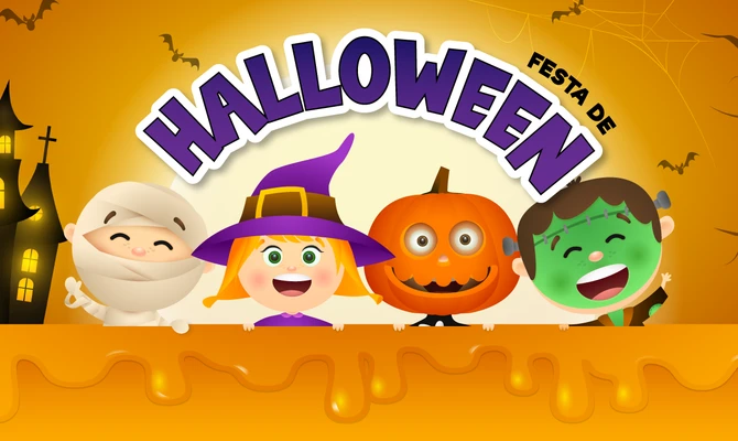  Festa de Halloween